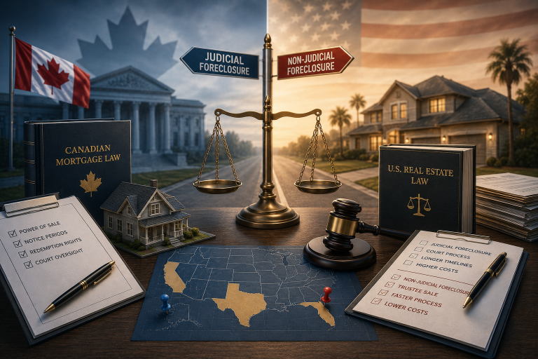 judicial vs. non judicial foreclosure what canadian lenders need to know about the u.s. system6, 2026, 01 49 30 am